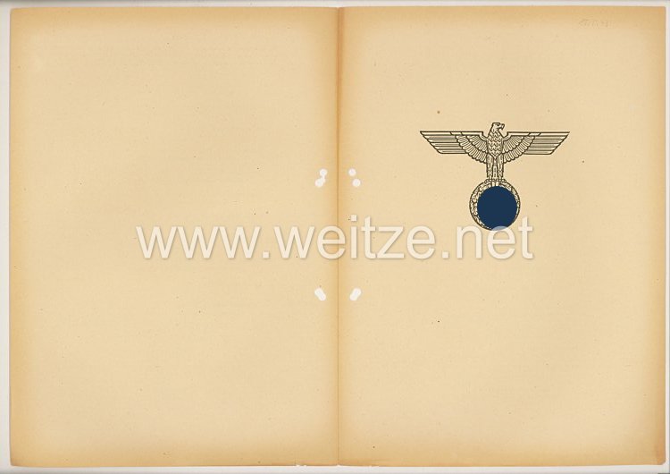 Ehrenblatt des deutschen Heeres - Ausgabe vom 7. Mai 1943 Bild 2