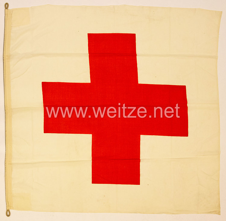 Bundesrepublik Deutschland ( BRD ) - Fahne für das Deutsches Rotes Kreuz DRK)