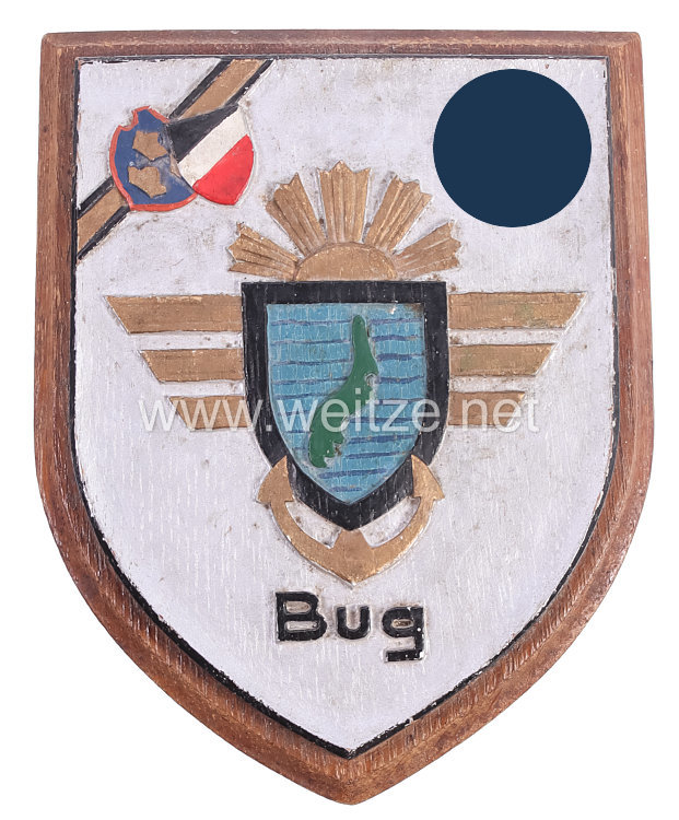 Wappen einer auf dem Fliegerhorst Bug/Dranske auf Rügen stationierten Fliegerstaffel