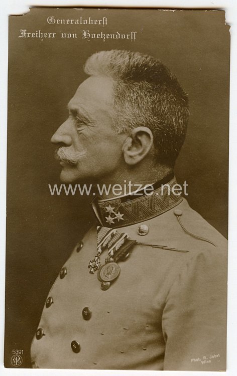 Foto "Generaloberst - Freiherr von Seckendorff"