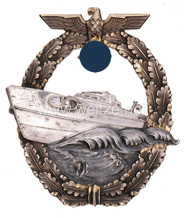 Kriegsmarine Schnellbootkriegsabzeichen mit Brillanten 