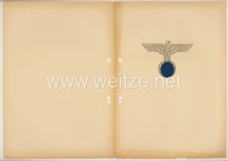 Ehrenblatt des deutschen Heeres - Ausgabe vom 28. April 1943 Bild 2