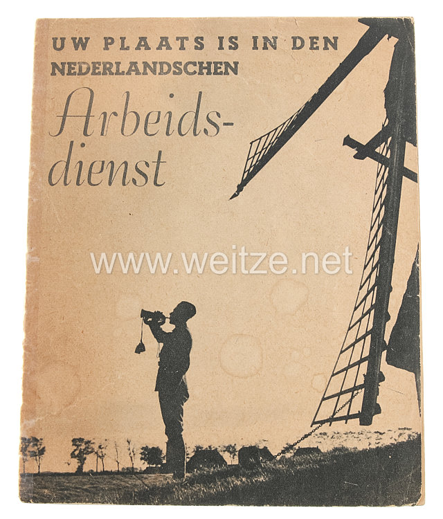 Niederländischer Arbeitsdienst (N.A.D.) Broschüre