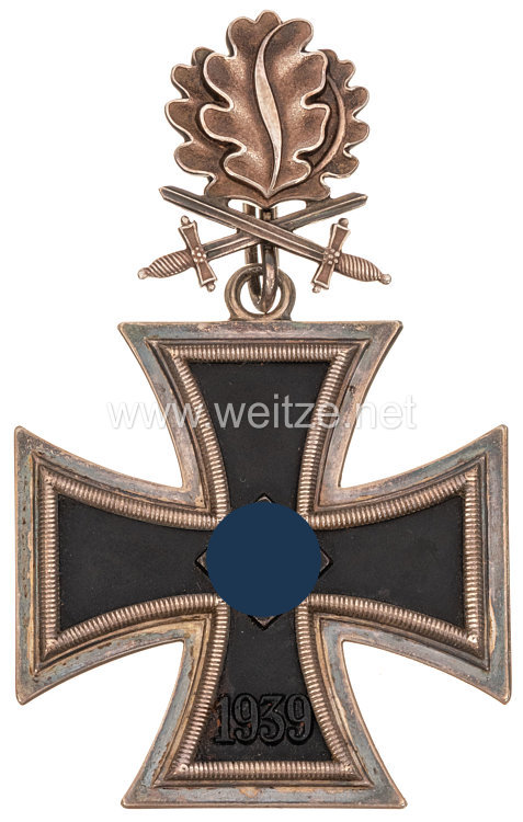 Ritterkreuz des Eisernen Kreuz 1939 mit Eichenlaub und Schwertern Bild 2