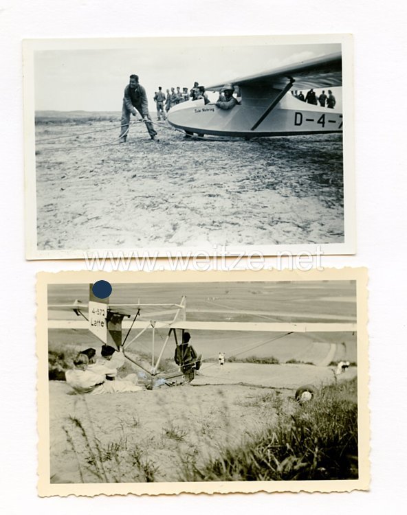 Nationalsozialistisches Fliegerkorps (NSFK) Fotos, Segelflieger Lehrgang