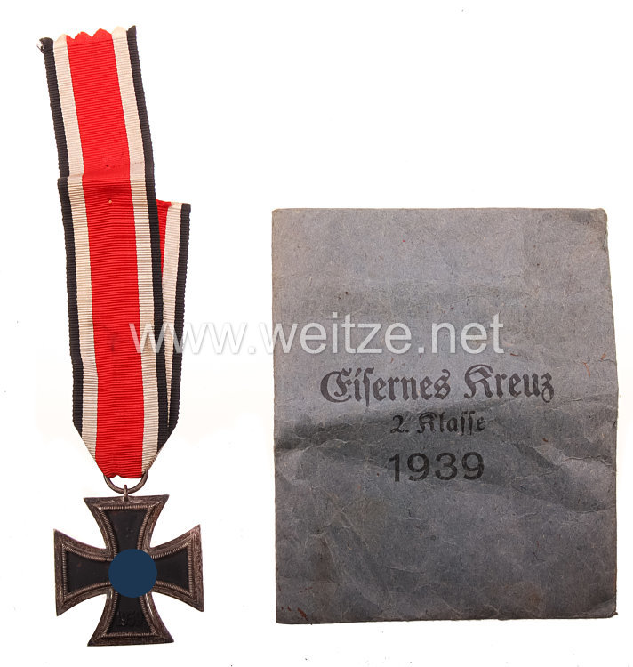 Eisernes Kreuz 1939 2. Klasse - R.Simm & Söhne