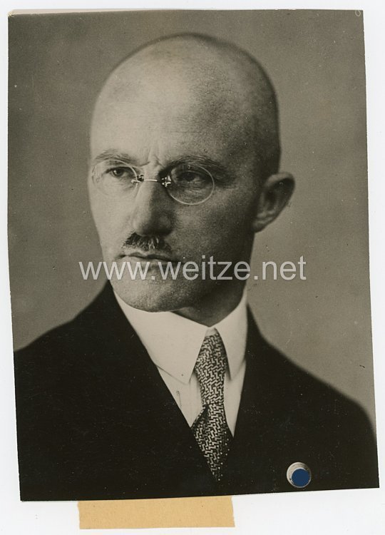 III.Reich Pressefoto, Der neue Landtagspräsident in Württemberg 20.5.1932