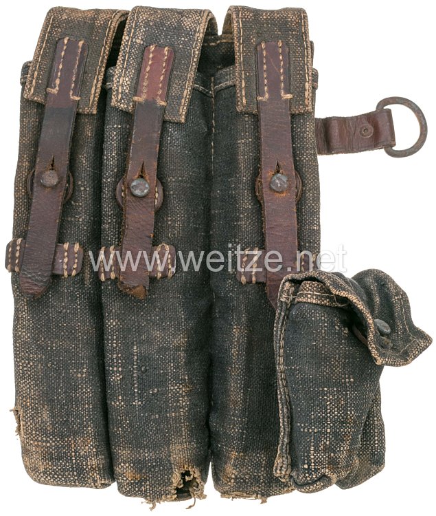Wehrmacht / Luftwaffe Magazintasche für die MP 38/40