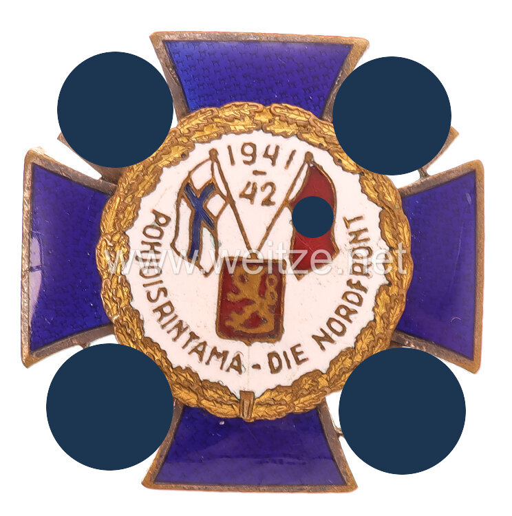 Nordfront Kreuz 1941 - 1942