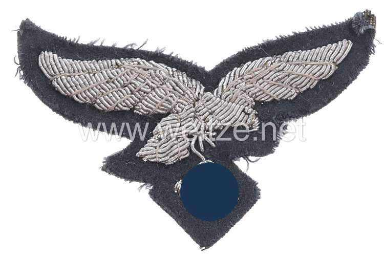 Luftwaffe Schirmmützenadler für Offiziere