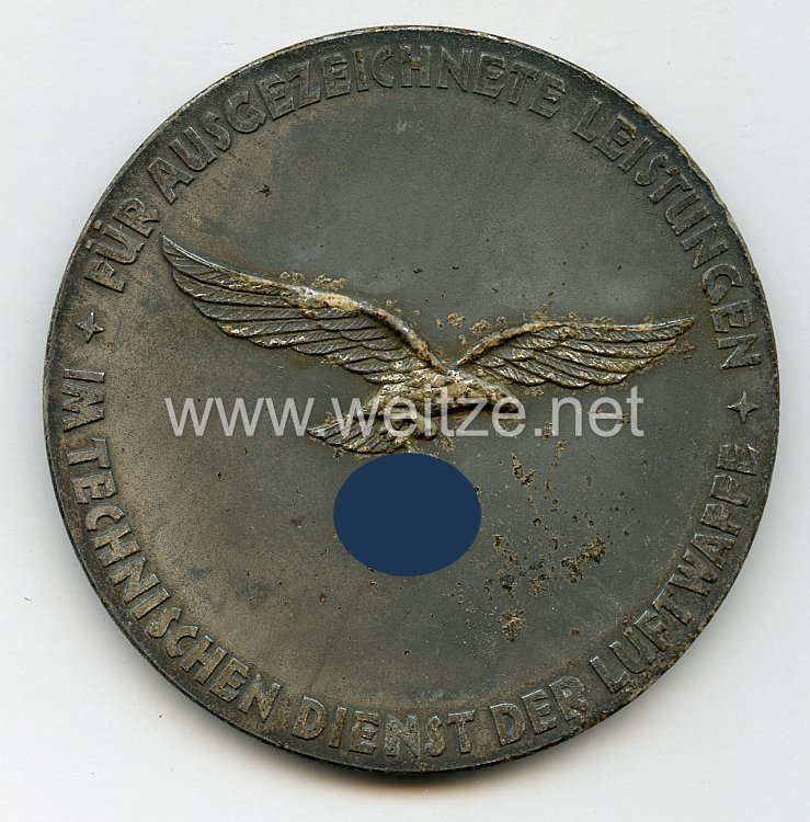 Medaille für ausgezeichnete Leistungen im technischen Dienst der Luftwaffe Bild 2
