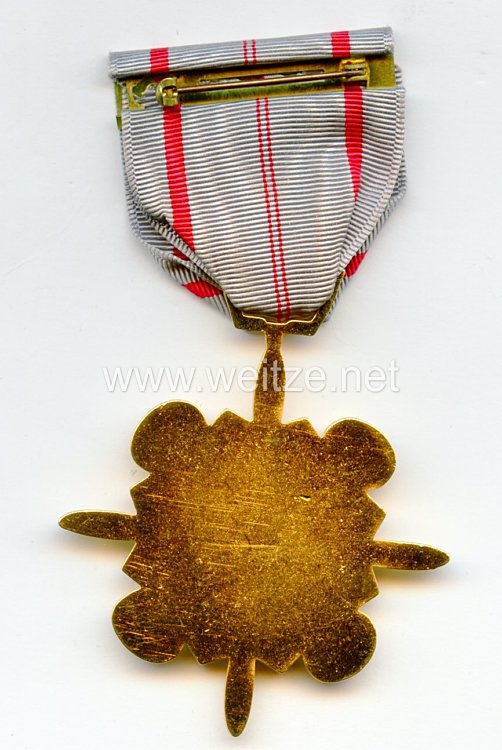 Republic of Vietnam 1955 - 1975: Vietnam Technical Service Medal "Kỹ Thuật Bội Tinh" US Made Bild 2