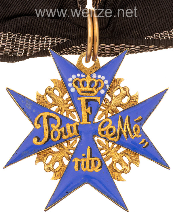 Preussen Orden Pour le Mérite Bild 2