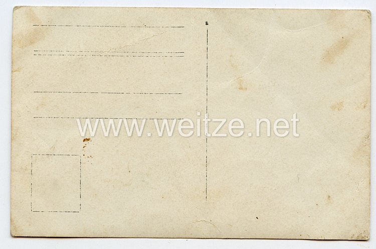 Preußen 1. Weltkrieg Fotopostkarte Soldaten im Remonte-Depot Bild 2