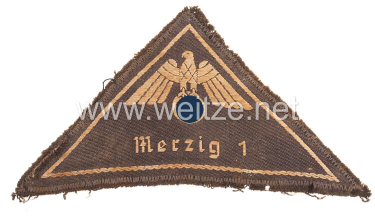 Deutsches Rotes Kreuz (DRK) Ärmelabzeichen für Mannschaften "Merzig 1"