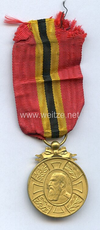 Belgien - Medaille Commemorative du Regne de S.M. Leopold II