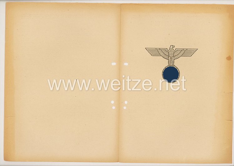 Ehrenblatt des deutschen Heeres - Ausgabe vom 17. März 1943 Bild 2