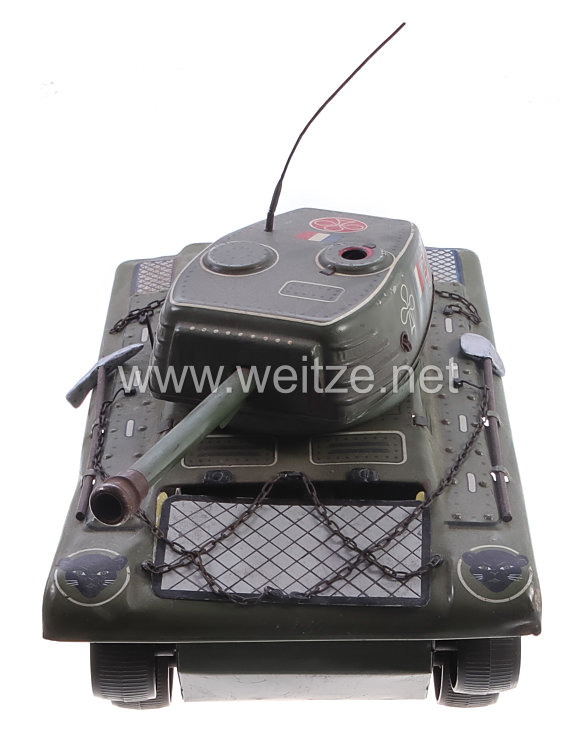 Blechspielzeug - Puma Tank No.74 Frankreich ( Panzer ) 50er Jahre Bild 2