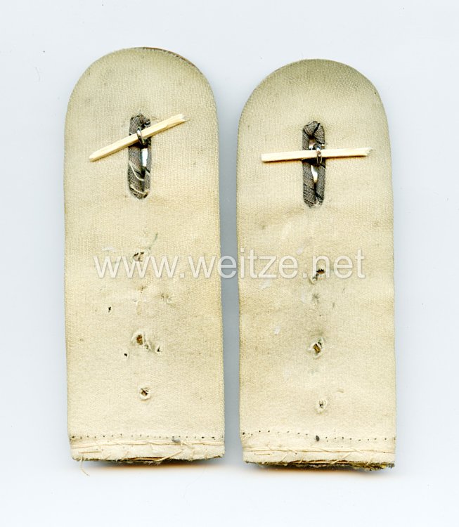 Preußen 1. Weltkrieg Paar Schulterstücke feldgrau für einen Leutnant im Garde-Füsilier-Regiment Bild 2