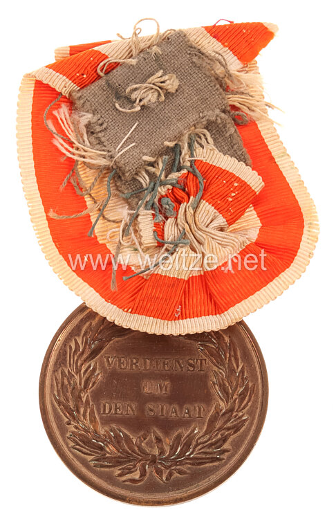 Preussen Allgemeines Ehrenzeichen in Bronze, 1912 Bild 2