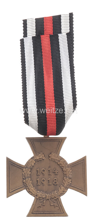 Ehrenkreuz für Kriegsteilnehmer 1914-18 - "R.V. 3. Pforzheim"
