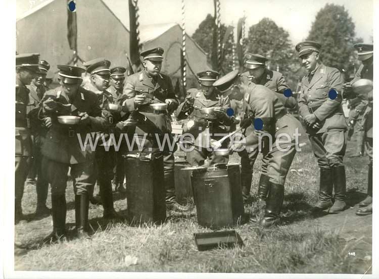 III. Reich Pressefoto: Veranstaltung der NSDAP