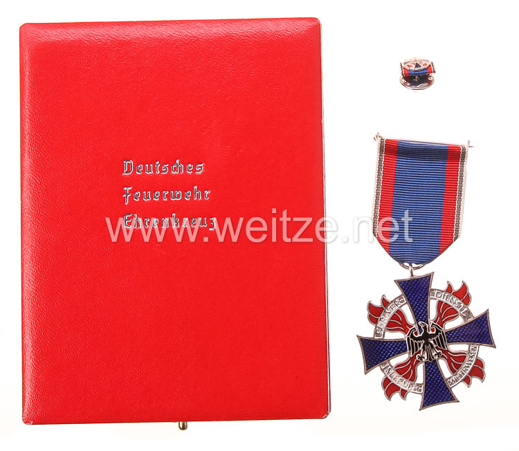 Bundesrepublik Deutschland ( BRD ) Deutsches Feuerwehr-Ehrenkreuz Bild 2