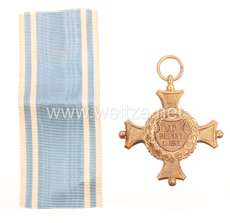Bayern Militär-Dienstauszeichnung Kreuz II. Klasse für XXIV Jahre Bild 2