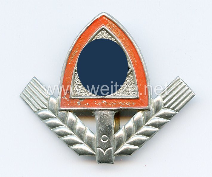 Reichsarbeitsdienst (RAD) Mützenabzeichen für Mannschaften