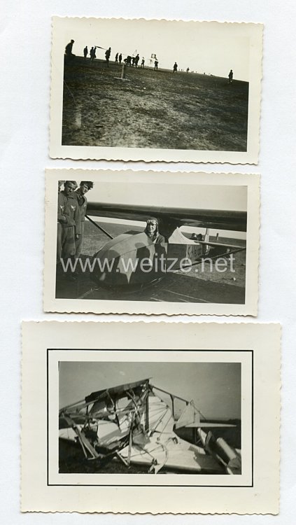 III. Reich Fotos, Segelflugkurs in Steinberg 1936