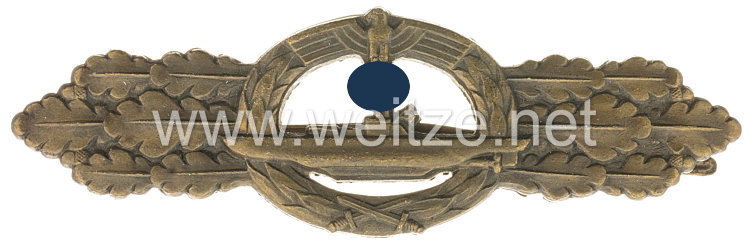 U-Bootfrontspange in Bronze