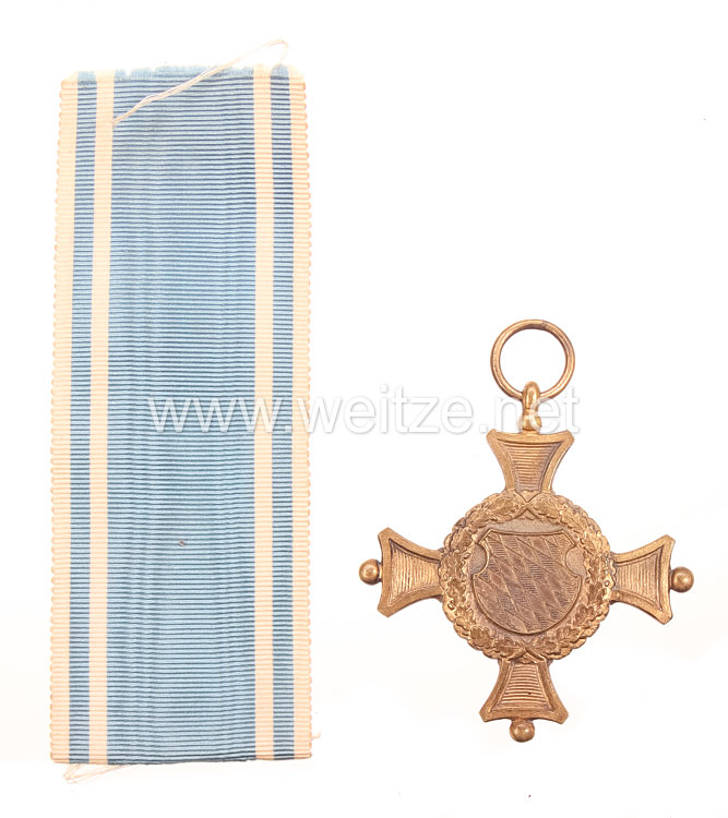 Bayern Militär-Dienstauszeichnung Kreuz II. Klasse für XXIV Jahre