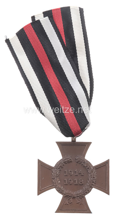 Ehrenkreuz für Kriegsteilnehmer 1914-18 - " 84 R.V. Pforzheim "
