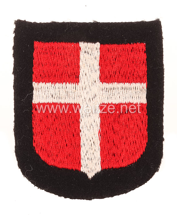 Ärmelschild der Dänischen Freiwilligen der Waffen-SS (Danmark)
