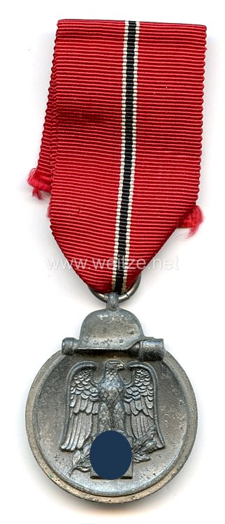Medaille Winterschlacht im Osten - Ernst L. Müller, Pforzheim .