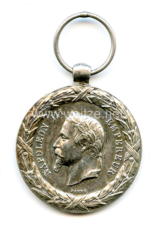 Frankreich Medaille de la Campagne d'Italie (1859)