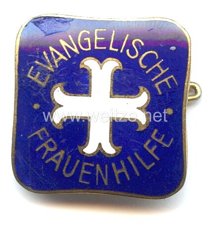 Evangelische Frauenhilfe - Mitgliedsabzeichen 5. Form 