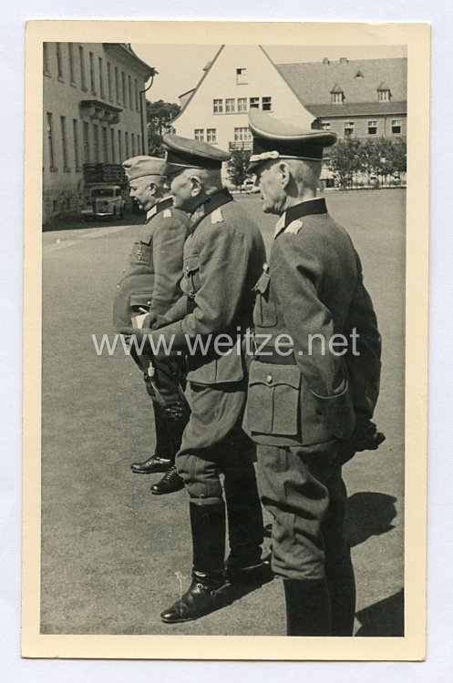 Wehrmacht Heer Foto, Generalfeldmarschall Fedor von Bock