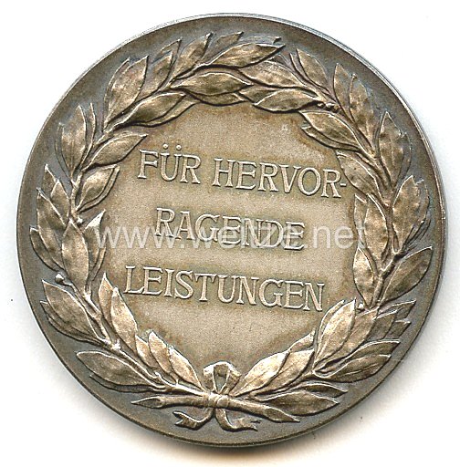 Verein für Vogel Zucht u. Schutz Bavaria München - nichttragbare Auszeichnungsplakette - " Für hervorragende Leistungen " Bild 2