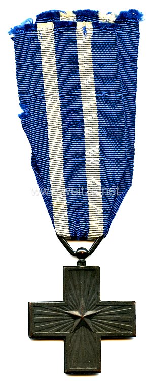 Italien Croce al merito di guerra (Kriegsverdienstkreuz)