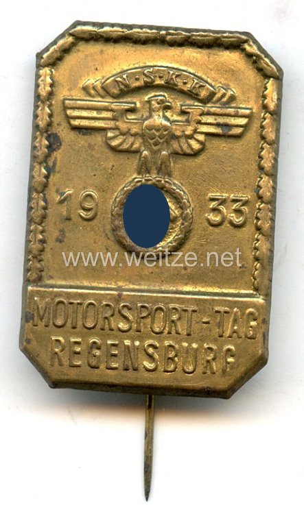 NSKK - Motorsport-Tag Regensburg 1933