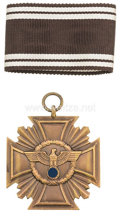 NSDAP Dienstauszeichnung in Bronze Bild 2