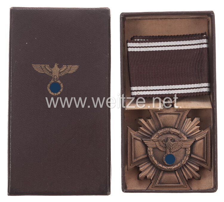 NSDAP Dienstauszeichnung in Bronze.