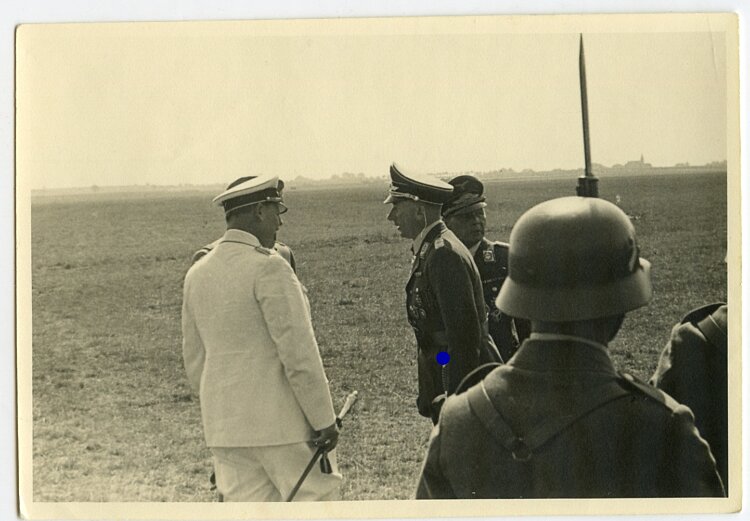 Foto, Generalmajor der Luftwaffe mit Flugzeugführerabzeichen