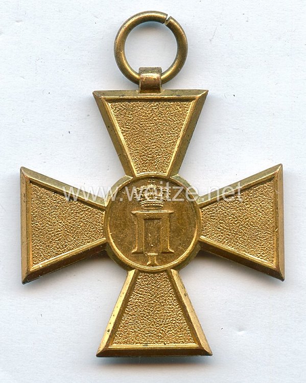 Kreuz für Kämpfer im serbisch-bulgarischen Krieg 1913