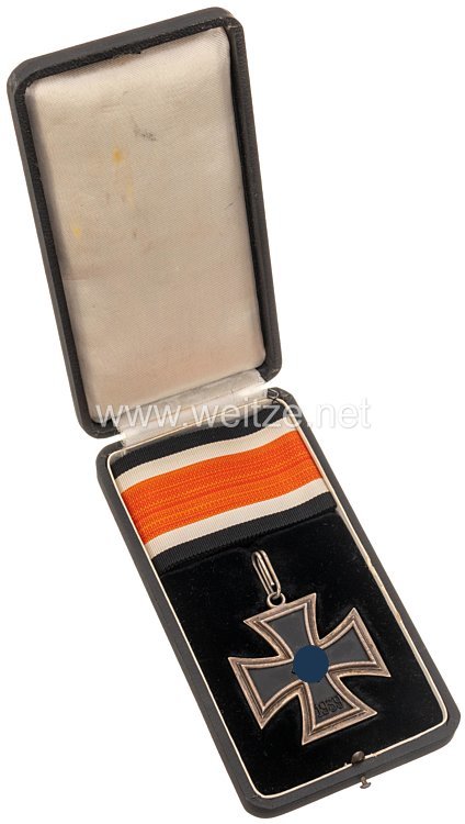 Ritterkreuz des Eisernen Kreuz 1939 im Etui aus dem persönlichen Besitz Generalleutnant Friedrich Zickwolff  