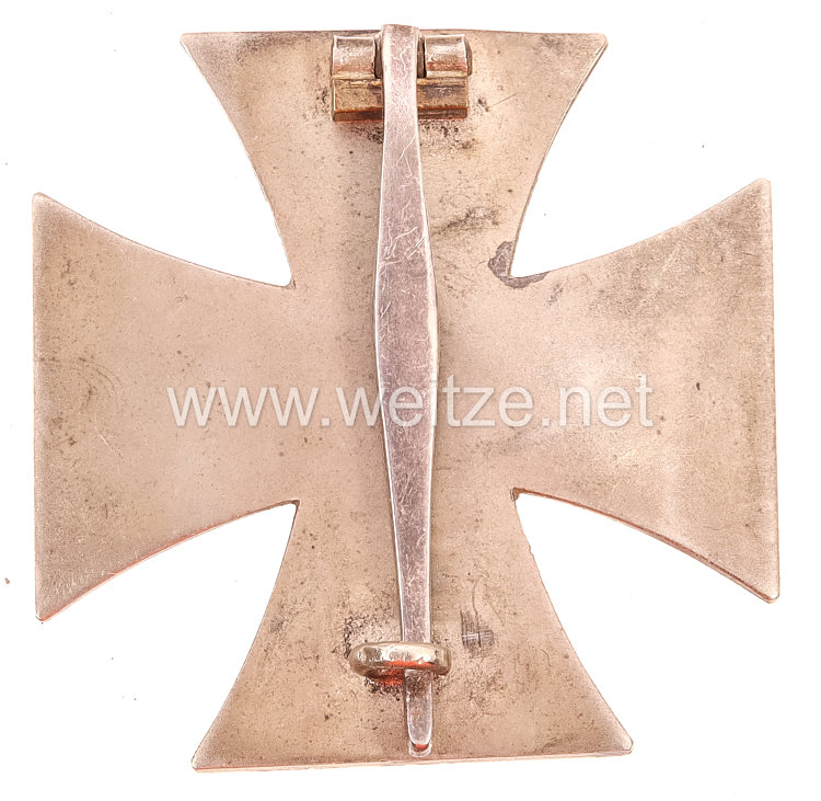 Eisernes Kreuz 1939 1.Klasse - stark verformt ! Bild 2