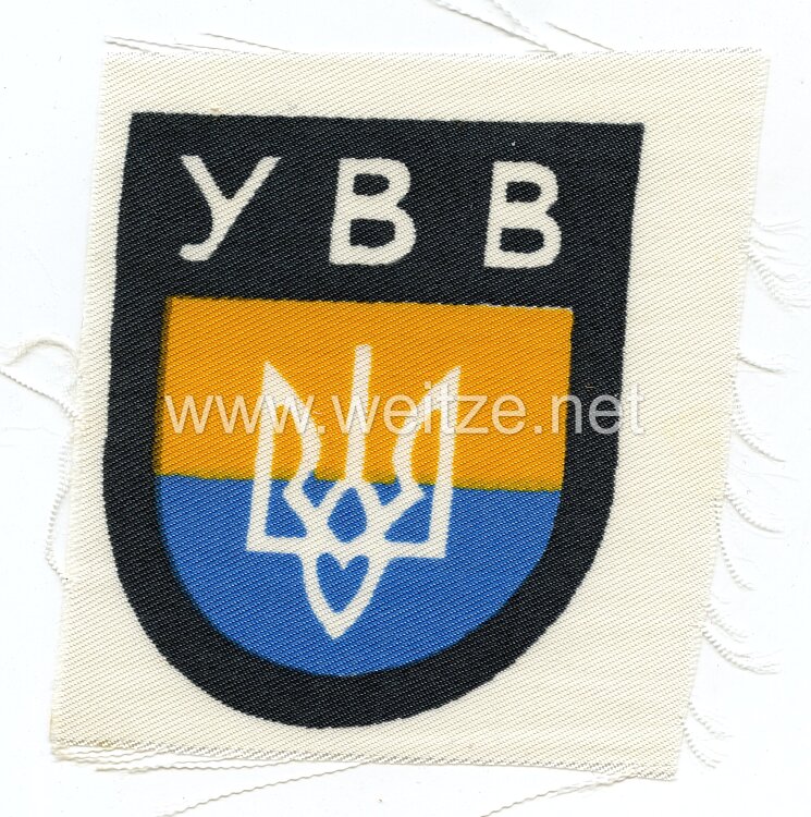 Wehrmacht Heer Ärmelschild für Freiwillige Ukraine