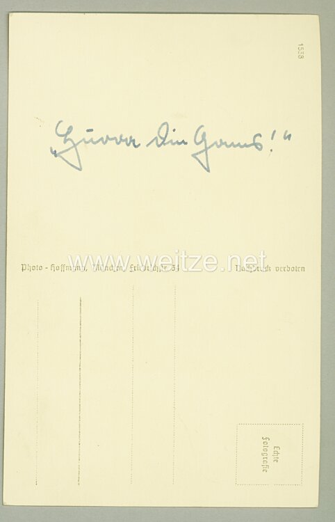 Heer - Originalunterschrift von Ritterkreuzträger Generalmajor Julius Ringel Bild 2