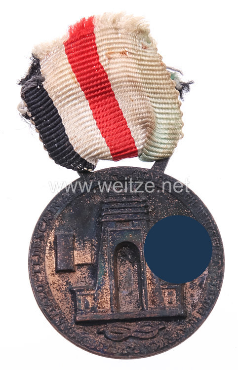 Deutsch-Italienische Erinnerungsmedaille an den Afrika-Feldzug in Bronze